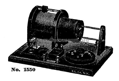 Inter-Ocean Wireless Receiving Outfit No. 1550; Electro Importing Co (ID = 1039305) Crystal