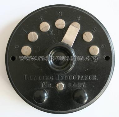 Electro Loading Coil No. 8487; Electro Importing Co (ID = 1978389) Radio part