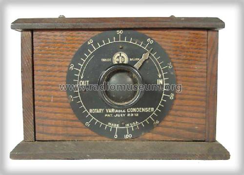 Gernsback Rotary Variable Condenser No. 3500; Electro Importing Co (ID = 568105) Radio part