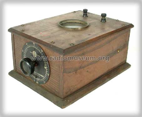 Gernsback Rotary Variable Condenser No. 3500; Electro Importing Co (ID = 568109) Radio part