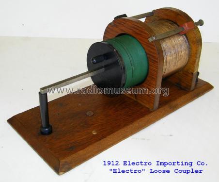 The Electro Loose Coupler 1912 Version Cat. No. 12002; Electro Importing Co (ID = 1748390) mod-pre26