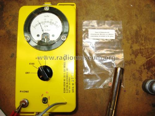 Geiger Counter, portable CD V-700 Model 6b; Electro-Neutronics (ID = 1252858) Military