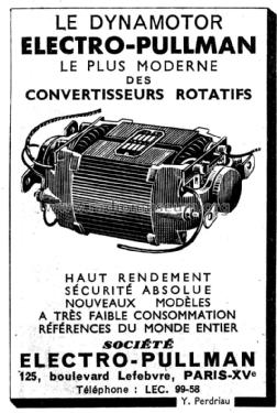 Convertisseur 45; Électro-Pullman, (ID = 2785973) Power-S