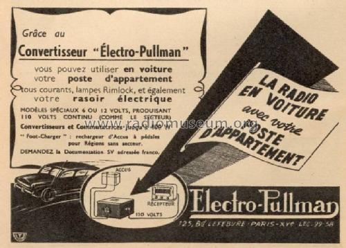 Convertisseur 45; Électro-Pullman, (ID = 412702) Power-S