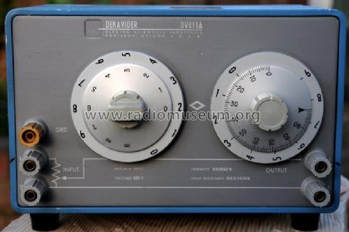 Dekavider DV411A; Electro Scientific (ID = 1099382) Equipment