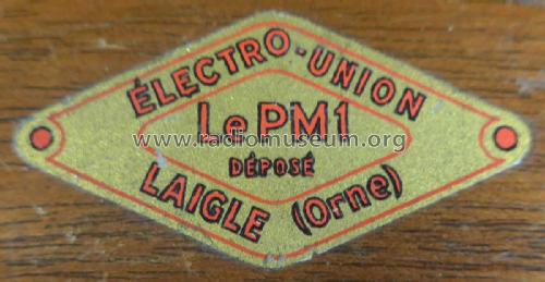 Le PM1 ; Électro-Union; (ID = 2126001) Radio