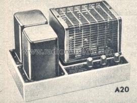 A-20; Electro-Voice Inc.; (ID = 222626) Ampl/Mixer