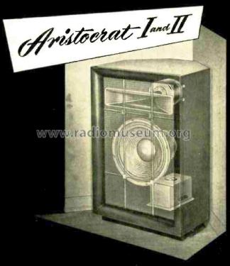 Aristocrat I ; Electro-Voice Inc.; (ID = 1797766) Speaker-P