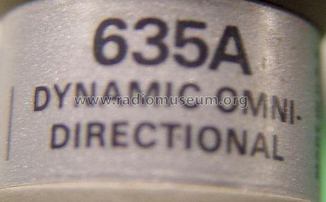 Dynamic Omni-Directional 635A; Electro-Voice Inc.; (ID = 843713) Microphone/PU