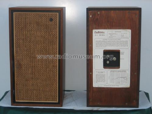 E-V Seven ; Electro-Voice Inc.; (ID = 1423105) Speaker-P