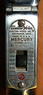 Mercury 611 ; Electro-Voice Inc.; (ID = 1765675) Microphone/PU