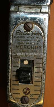 Mercury 911; Electro-Voice Inc.; (ID = 1765659) Microphone/PU