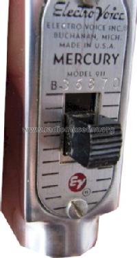 Mercury 911; Electro-Voice Inc.; (ID = 938187) Microphone/PU