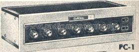 Preamplifier PC-1; Electro-Voice Inc.; (ID = 222628) Verst/Mix