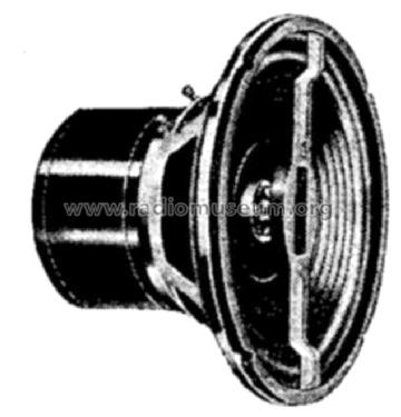 Triaxial Speaker 12-TRXB; Electro-Voice Inc.; (ID = 412203) Speaker-P