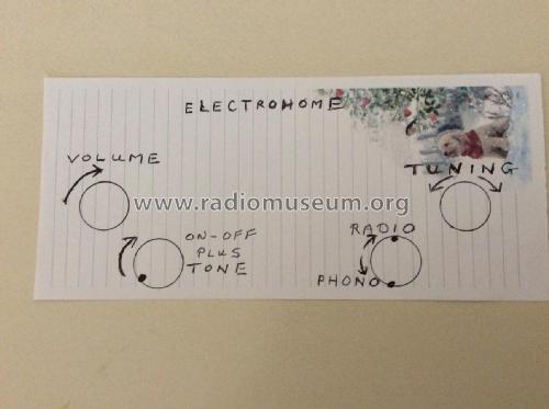 215 Ch= P1-4516Z; Electrohome Dominion (ID = 2636770) Radio