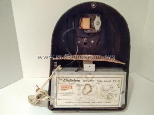 Airline Skylark PC105; Electrohome Dominion (ID = 2745535) Radio