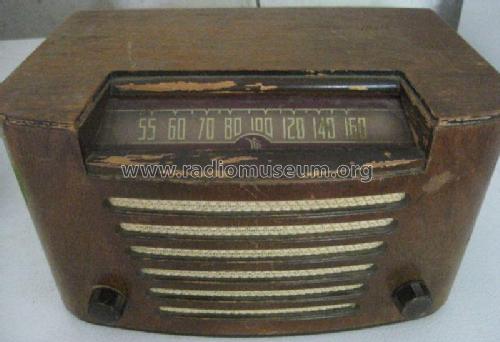 Chassis EMU51-418; Electrohome Dominion (ID = 1912069) Radio