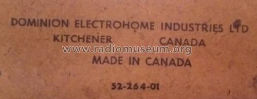 Fontaine TR22; Electrohome Dominion (ID = 2110646) Radio