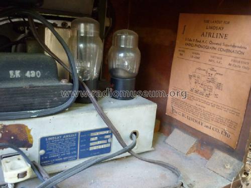 Lindsay 110 Ch= L2-4526Z; Electrohome Dominion (ID = 1048701) Radio