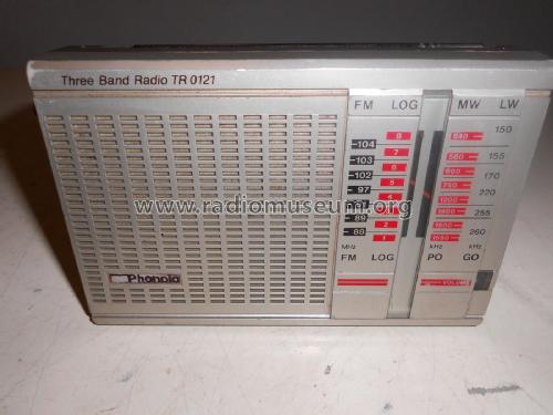 Three Band Radio TR 0121 TR 0121/08; Electrohome Dominion (ID = 2358724) Radio