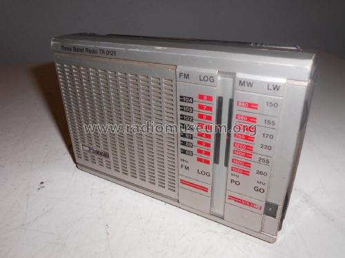 Three Band Radio TR 0121 TR 0121/08; Electrohome Dominion (ID = 2358725) Radio