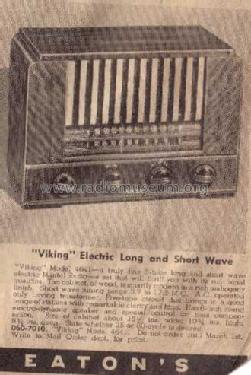 Viking Ch= E1-4526Z; Electrohome Dominion (ID = 603010) Radio