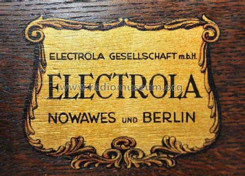 109; Electrola GmbH (ID = 1131191) TalkingM