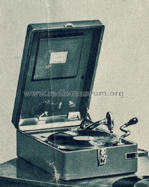 Koffer-Grammophon 106; Electrola GmbH (ID = 1273941) TalkingM