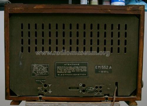 Electromagnetica EM552; Electromagnetica, (ID = 623509) Radio