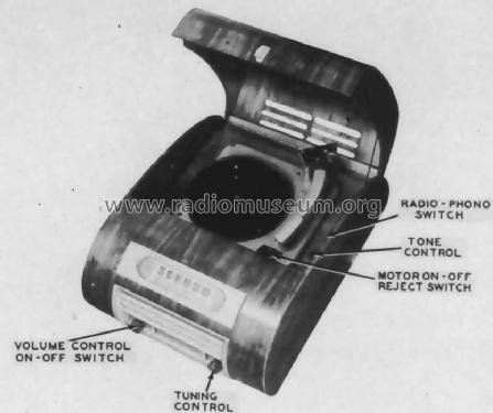 607A ; Electromatic (ID = 506592) Radio