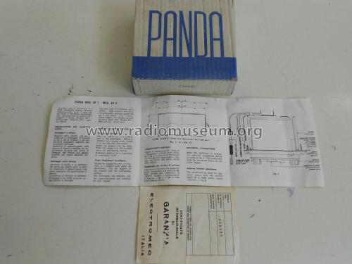 Autoradio estraibile Panda OM AR1; Electromec; Roma (ID = 2275475) Car Radio