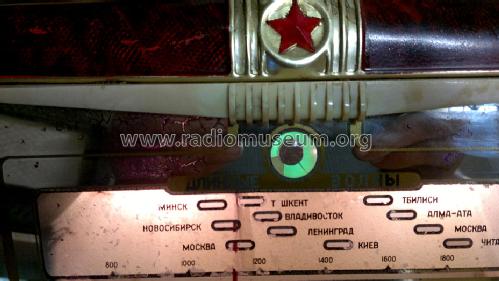 Zvezda - Звезда - Red Star - Roter Stern 54; Electromechanical (ID = 1374930) Radio