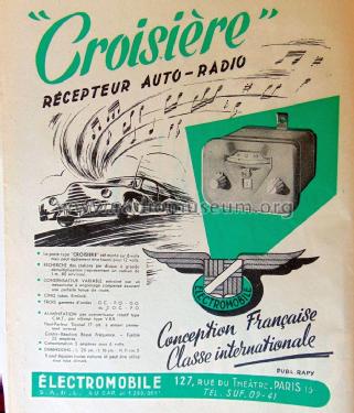 Croisière ; Electromobile; Paris (ID = 2344794) Autoradio