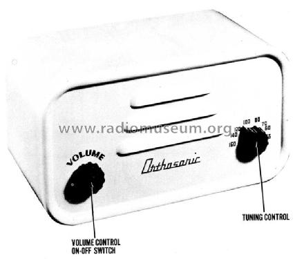 Orthosonic 3000 ; Electronic (ID = 563282) Radio