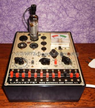 Tube and Transistor Tester EMC-215; Electronic (ID = 1528838) Equipment