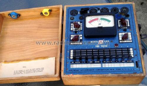 Tube Tester EMC-205; Electronic (ID = 1727160) Equipment