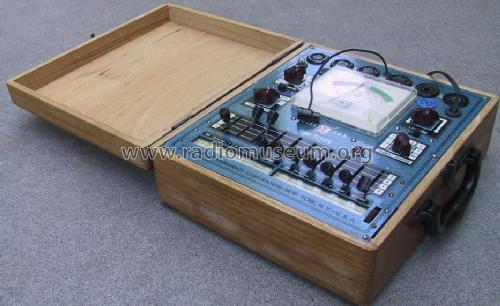 Tube Tester EMC-205; Electronic (ID = 333629) Equipment