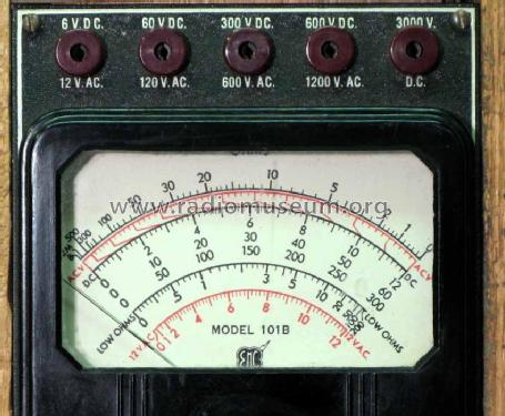 Volt Ohm Meter 101B; Electronic (ID = 512763) Equipment