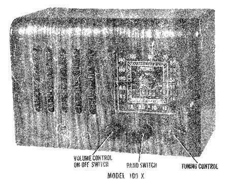 20th Century 100X ; Electronic Devices (ID = 597755) Radio