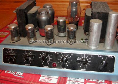 Mono Amplifier P20; Electronic; Lausanne (ID = 1012262) Ampl/Mixer