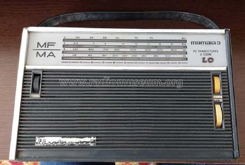 Mamaia 3 - MF-MA 10 Tranzistoare 4 Game ; Electronica; (ID = 2684815) Radio