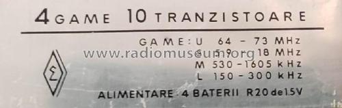 Mamaia - MF-MA 4 Game 10 Tranzistoare S651T; Electronica; (ID = 2685789) Radio