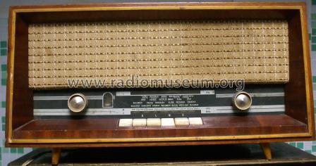 Carmen 3 S-632A2; Electronica; (ID = 879486) Radio