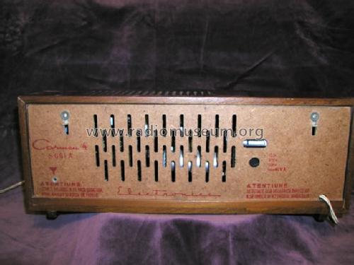Carmen 4 S691A; Electronica; (ID = 860937) Radio