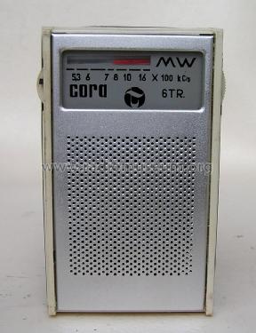 Cora 6TR; Electronica; (ID = 838444) Radio