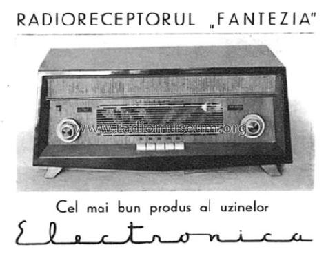 Fantezia S604A; Electronica; (ID = 1478798) Radio