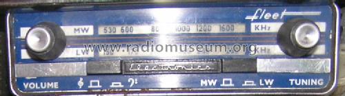 Fleet ; Electronica; (ID = 1059359) Car Radio