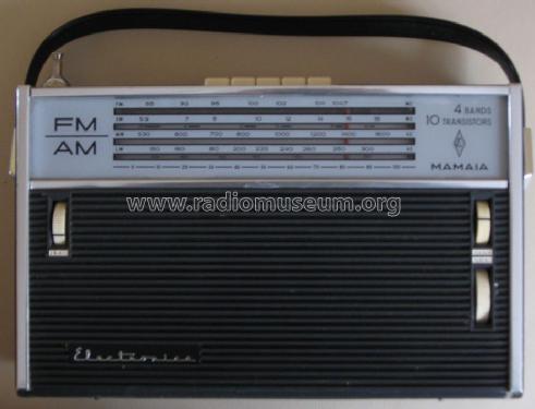 Mamaia - FM-AM 4 Bands 10 Transistors ; Electronica; (ID = 1397700) Radio
