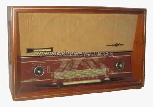 Modern S626A; Electronica; (ID = 2310366) Radio